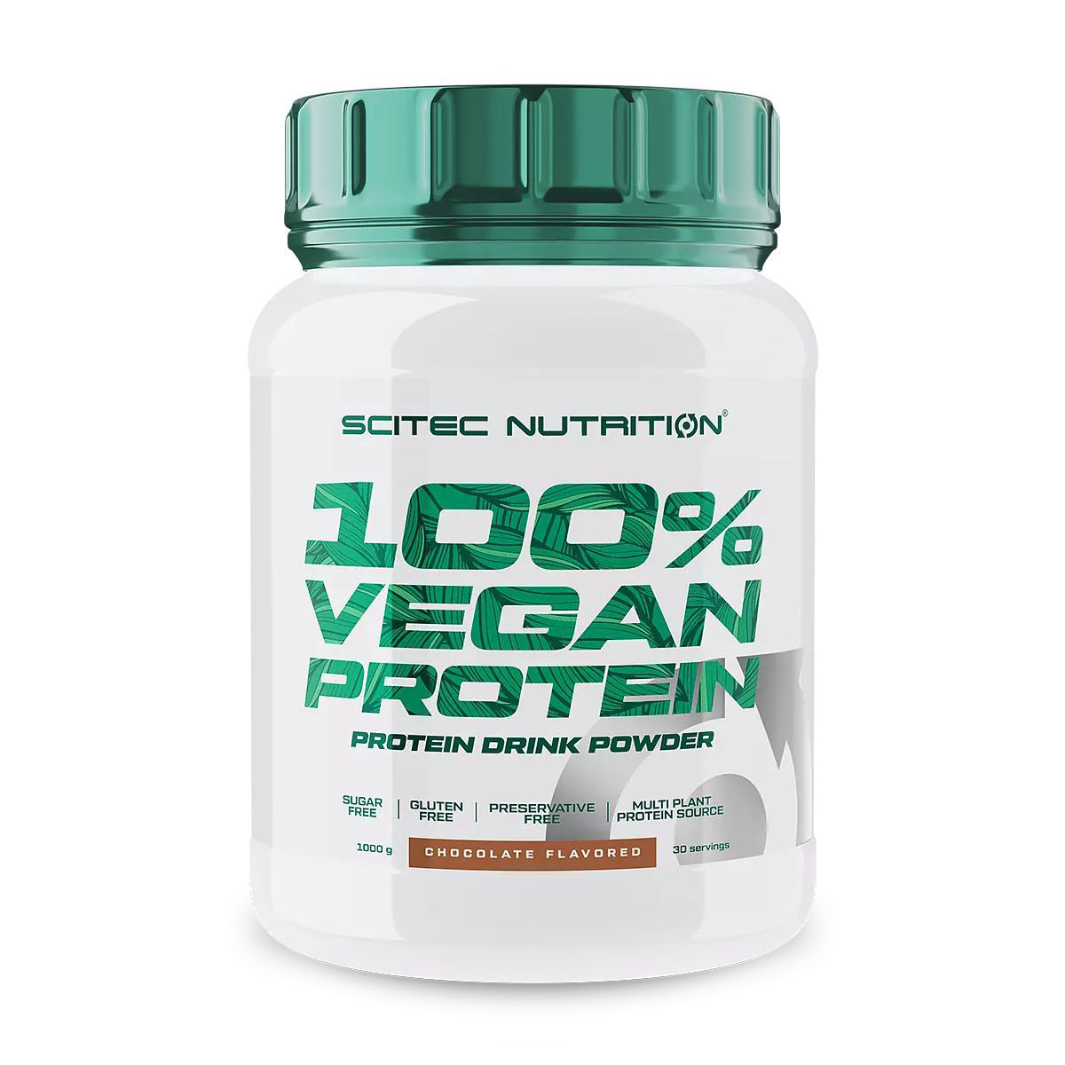 Протеїн Scitec Nutrition 100% Vegan Protein Шоколад, в порошку, 1 кг
