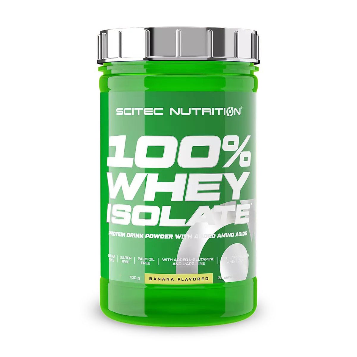 Протеїн Scitec Nutrition 100% Whey Isolate Банан, в порошку, 700 г